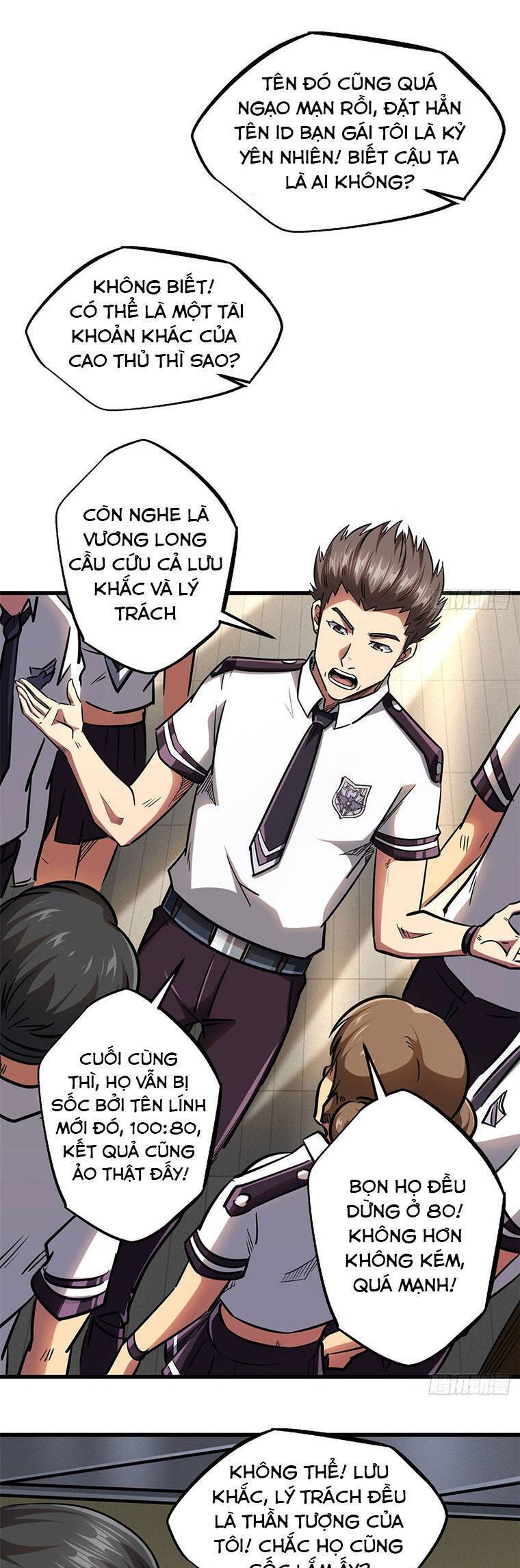 Siêu Cấp Thần Cơ Nhân Chap 53 - Next Chap 54