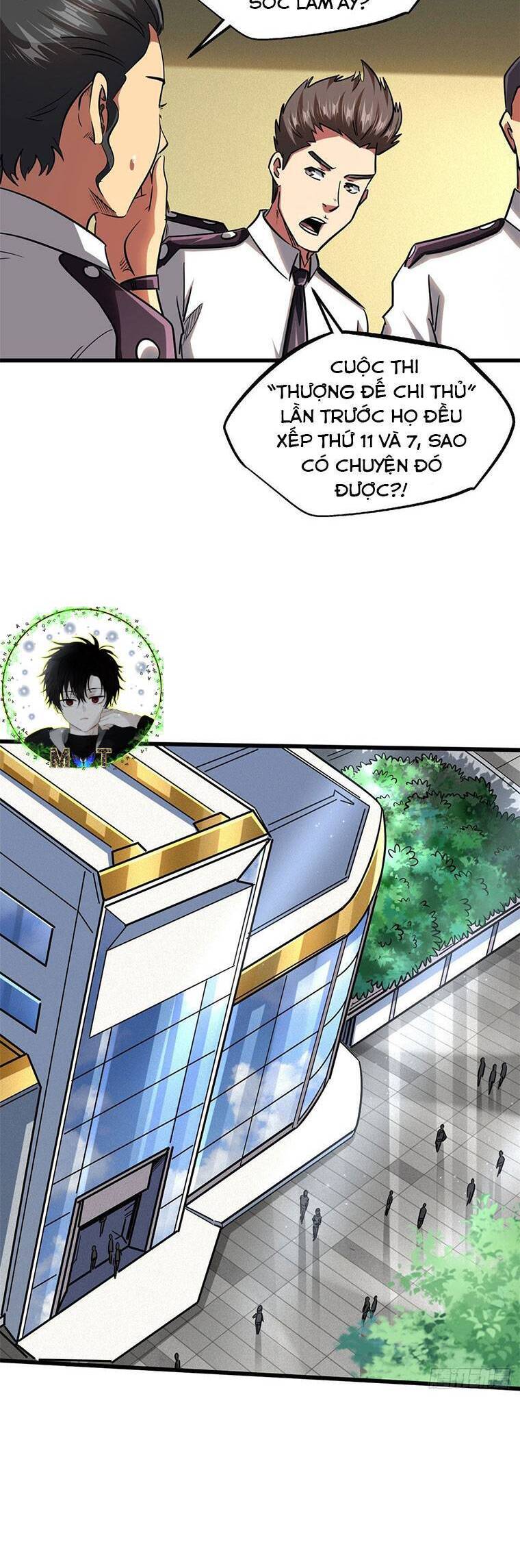 Siêu Cấp Thần Cơ Nhân Chap 53 - Next Chap 54