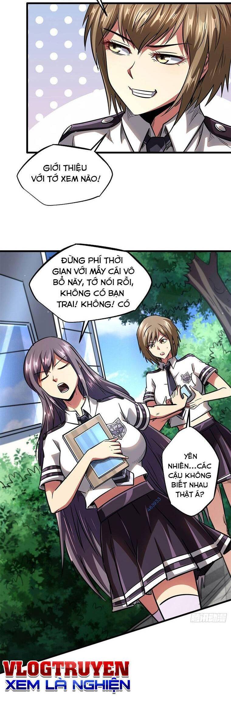 Siêu Cấp Thần Cơ Nhân Chap 53 - Next Chap 54