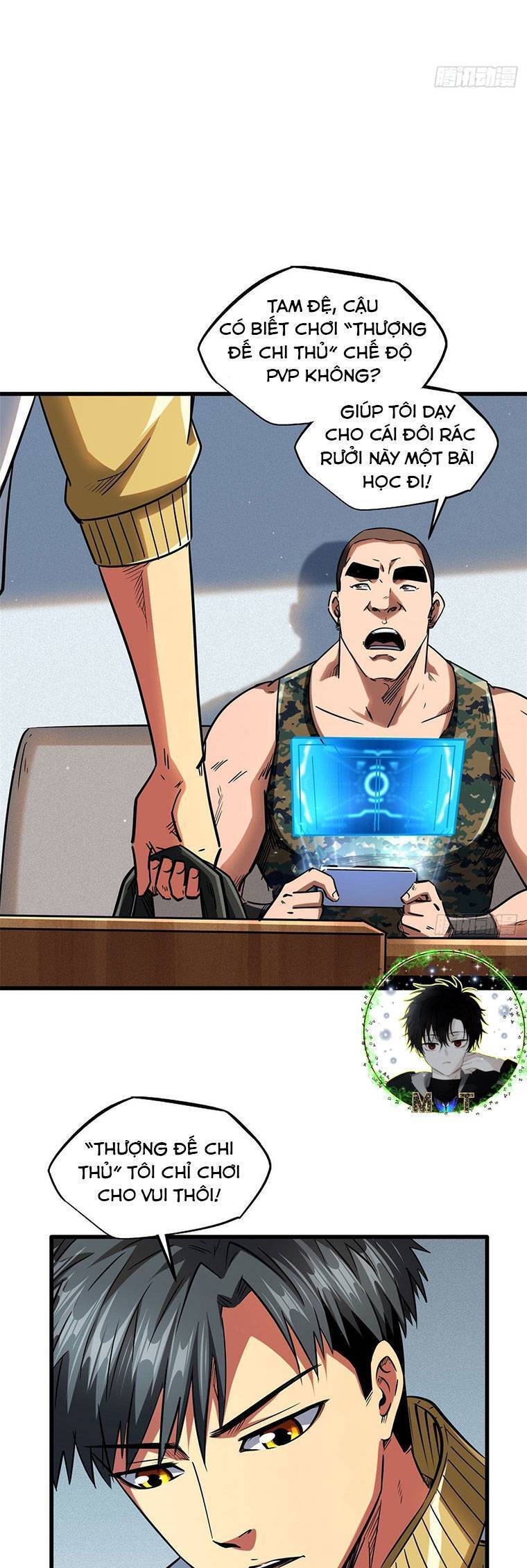 Siêu Cấp Thần Cơ Nhân Chap 53 - Next Chap 54