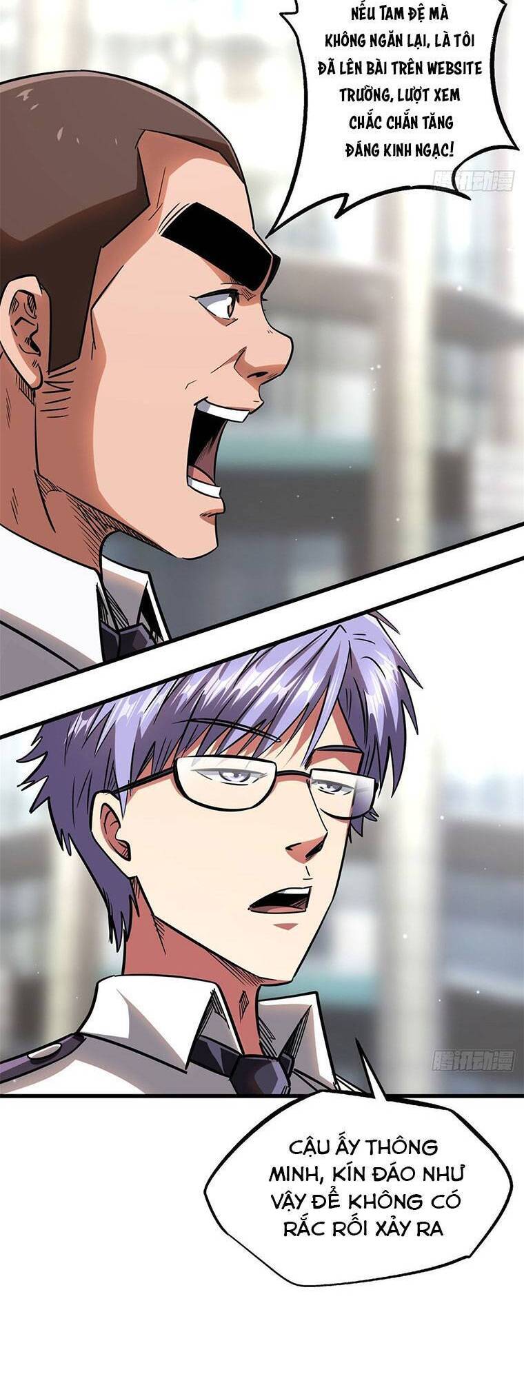 Siêu Cấp Thần Cơ Nhân Chap 53 - Next Chap 54