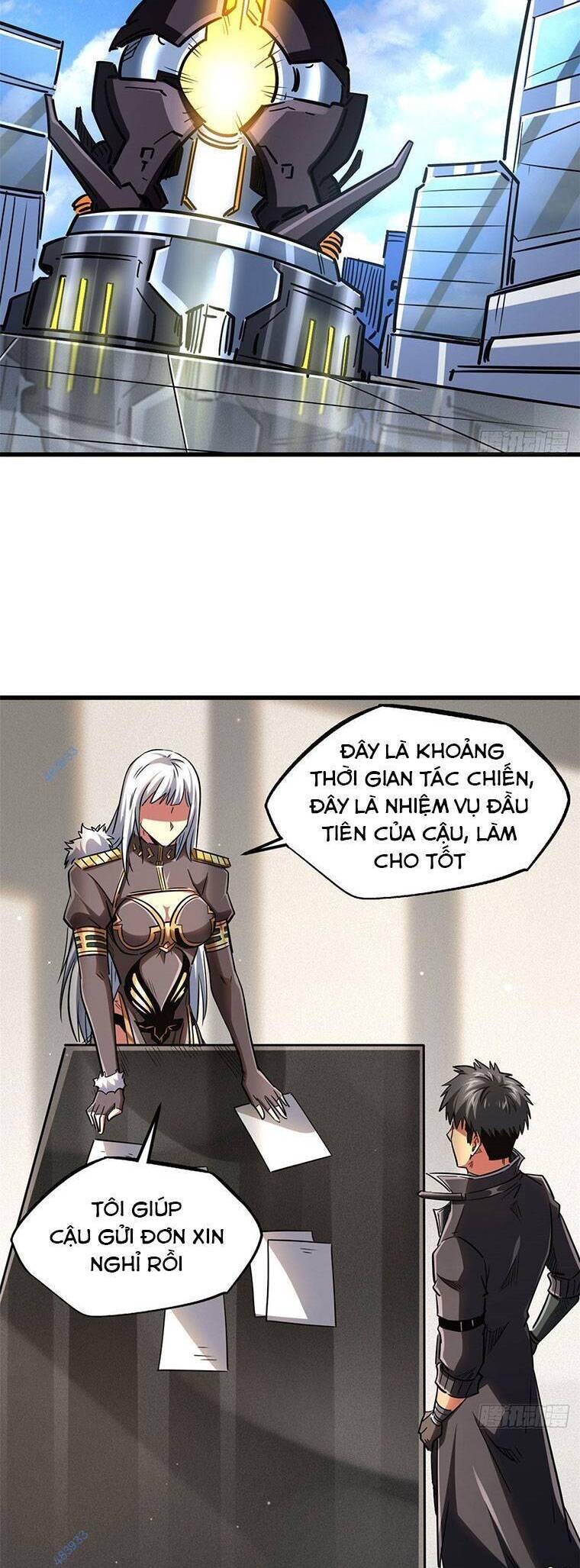 Siêu Cấp Thần Cơ Nhân Chap 53 - Next Chap 54