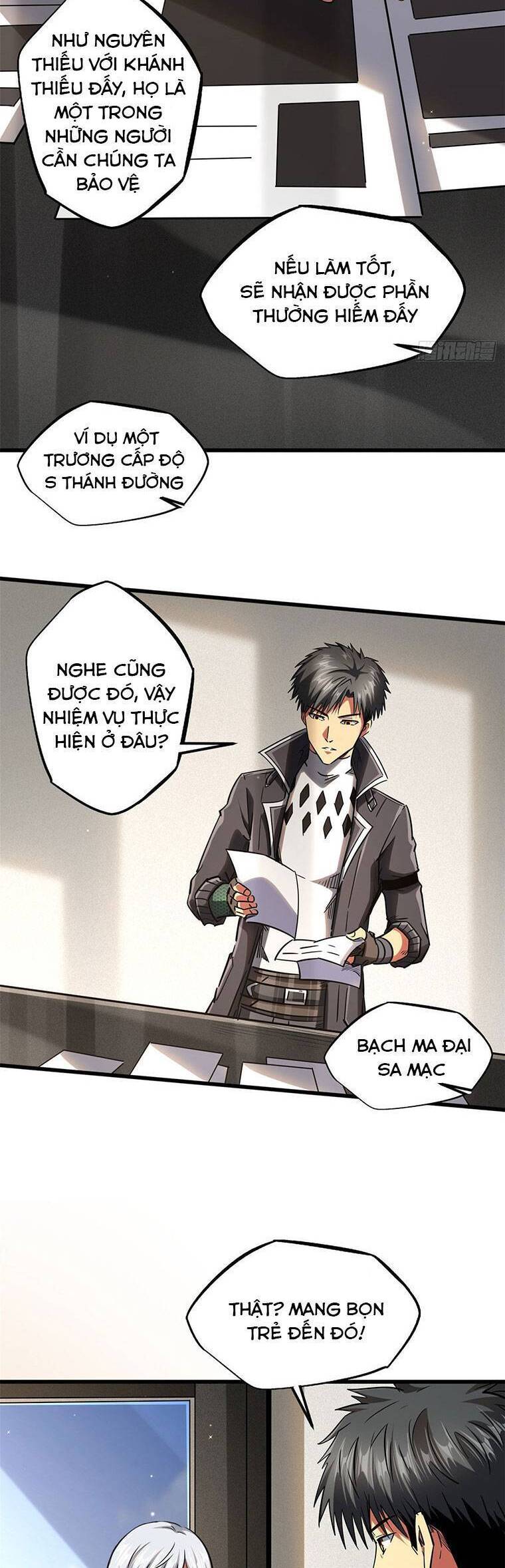 Siêu Cấp Thần Cơ Nhân Chap 53 - Next Chap 54