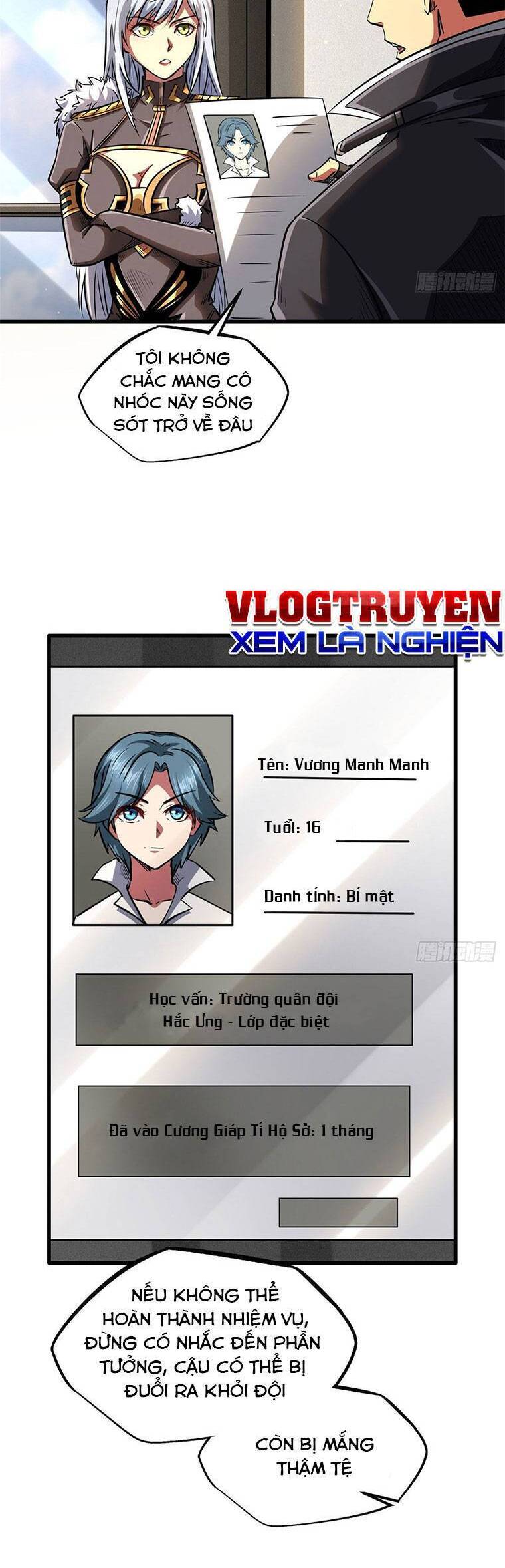 Siêu Cấp Thần Cơ Nhân Chap 53 - Next Chap 54