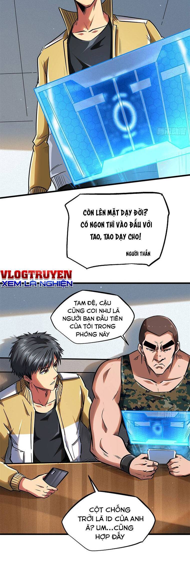 Siêu Cấp Thần Cơ Nhân Chap 53 - Next Chap 54