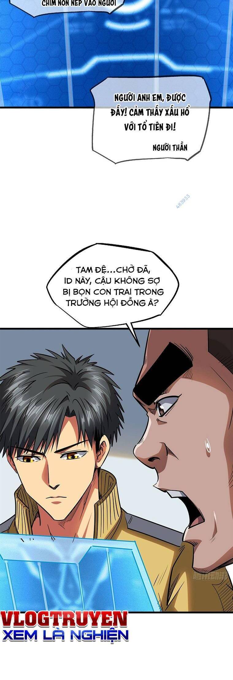 Siêu Cấp Thần Cơ Nhân Chap 53 - Next Chap 54