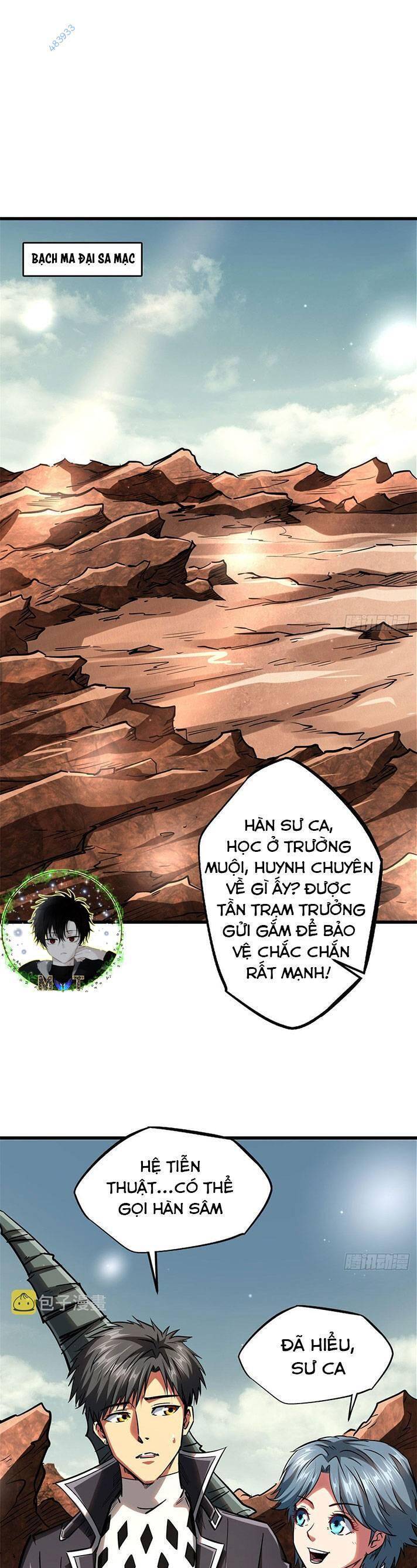 Siêu Cấp Thần Cơ Nhân Chap 54 - Next Chap 55