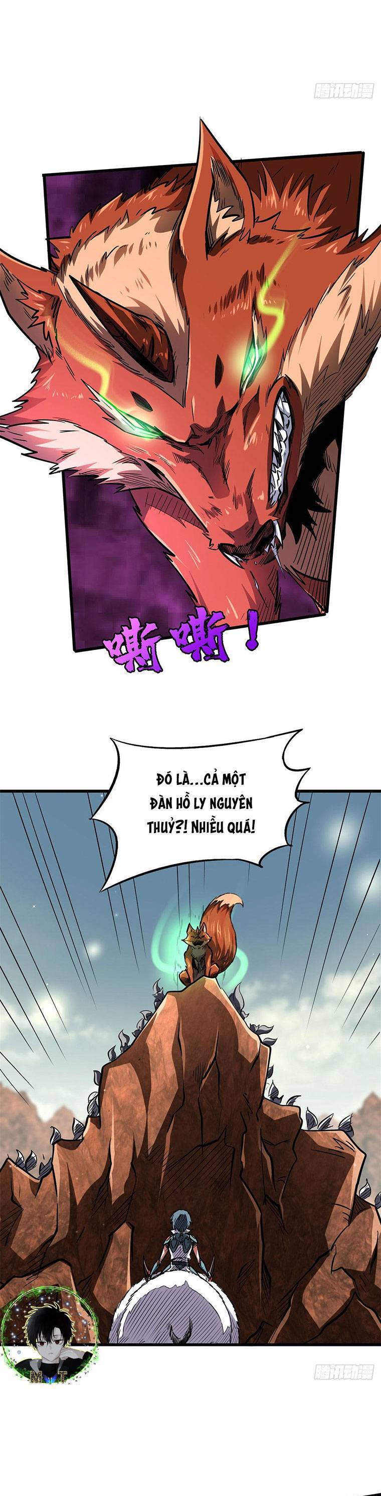 Siêu Cấp Thần Cơ Nhân Chap 54 - Next Chap 55