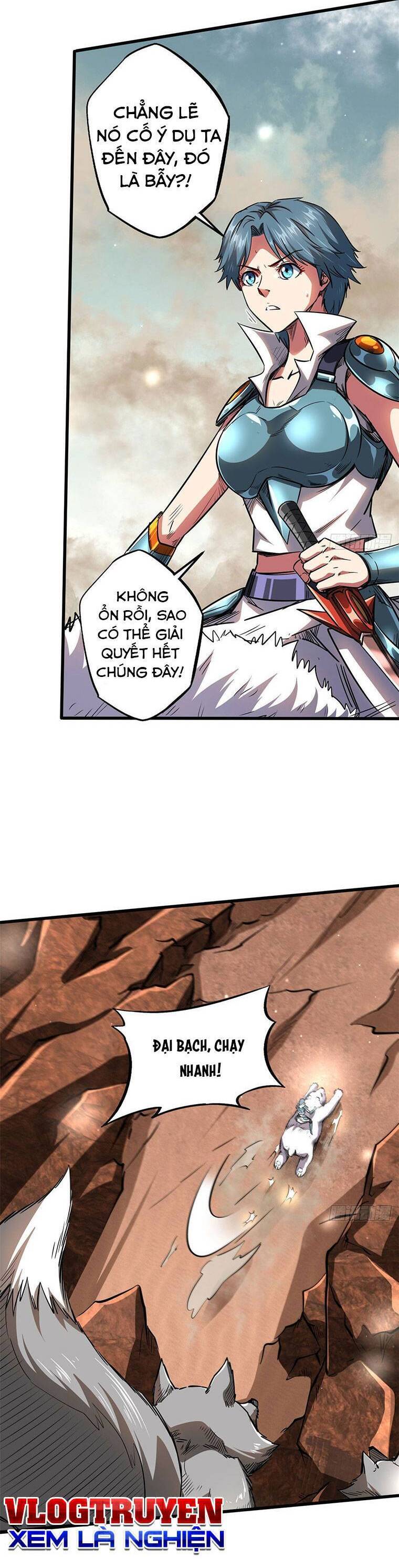 Siêu Cấp Thần Cơ Nhân Chap 54 - Next Chap 55