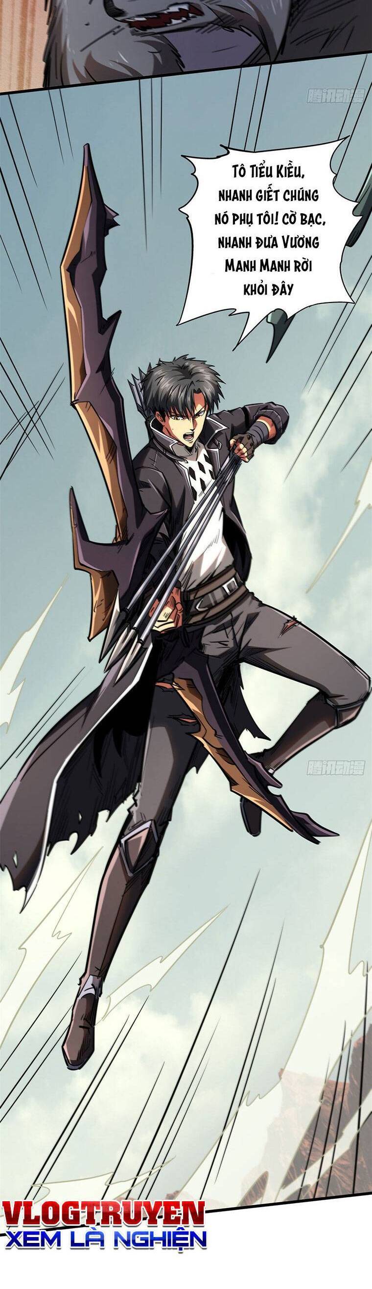 Siêu Cấp Thần Cơ Nhân Chap 54 - Next Chap 55