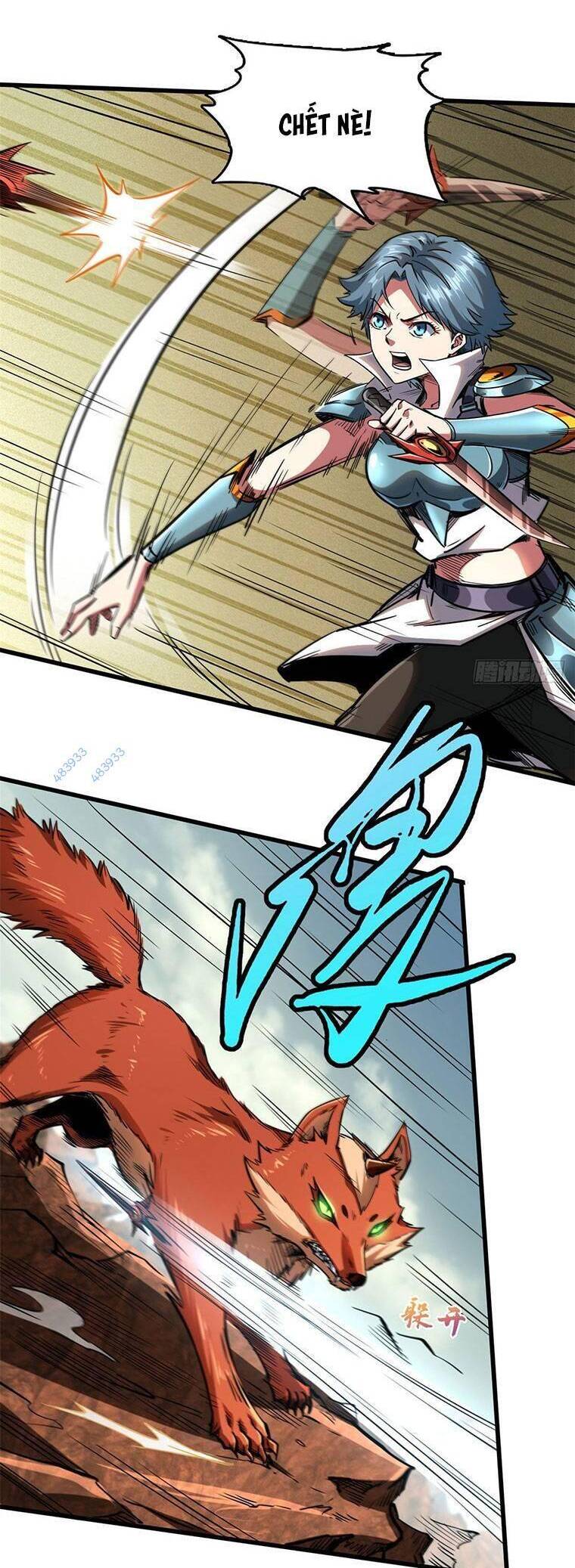 Siêu Cấp Thần Cơ Nhân Chap 54 - Next Chap 55