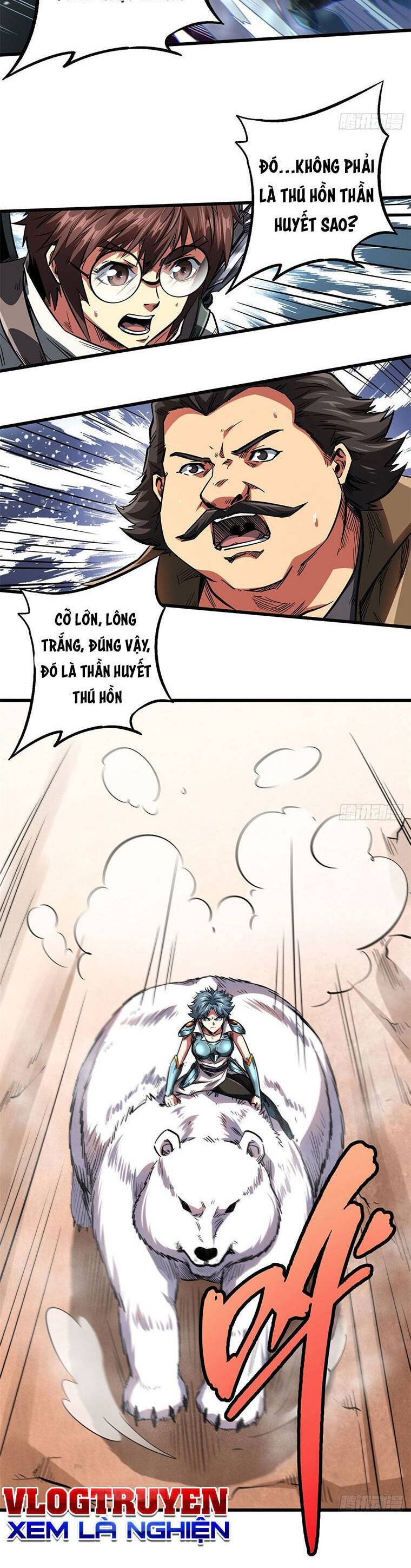 Siêu Cấp Thần Cơ Nhân Chap 54 - Next Chap 55