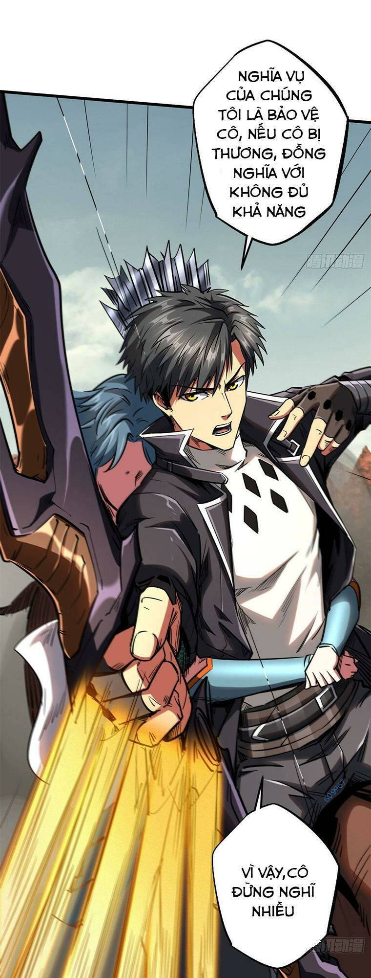 Siêu Cấp Thần Cơ Nhân Chap 55 - Next Chap 56