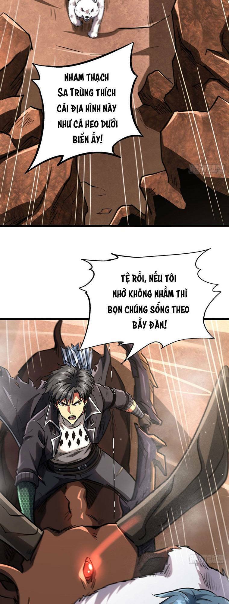 Siêu Cấp Thần Cơ Nhân Chap 55 - Next Chap 56