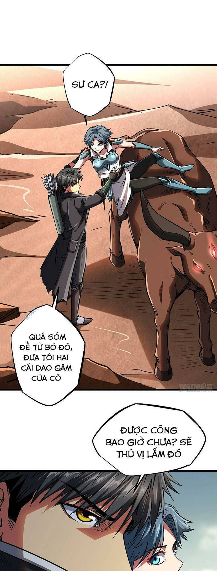Siêu Cấp Thần Cơ Nhân Chap 55 - Next Chap 56