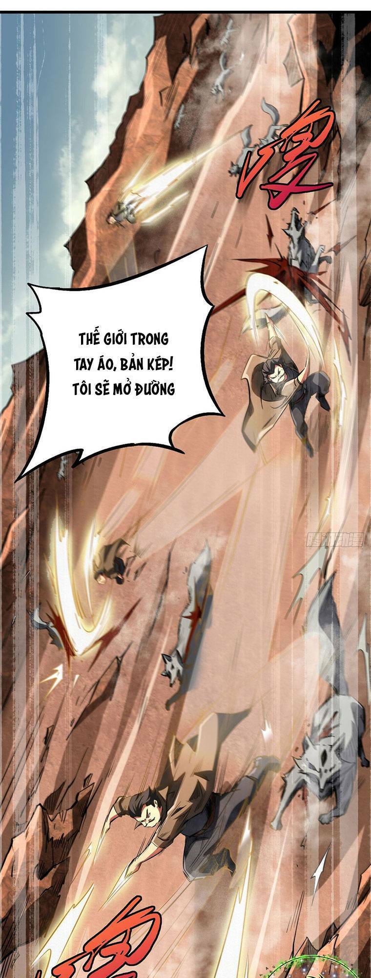 Siêu Cấp Thần Cơ Nhân Chap 55 - Next Chap 56