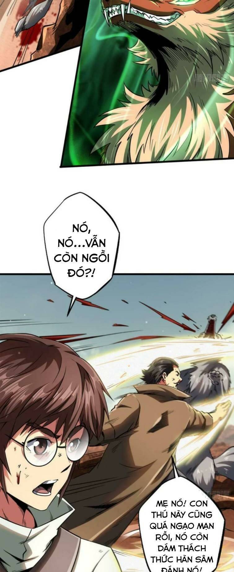 Siêu Cấp Thần Cơ Nhân Chap 56 - Next Chap 57