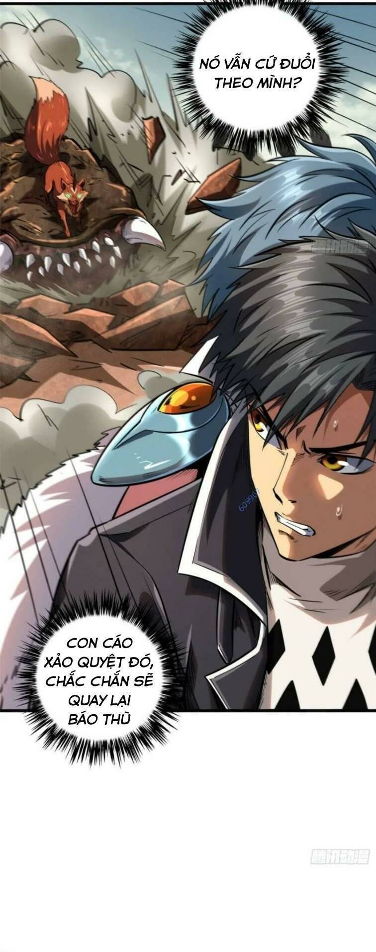 Siêu Cấp Thần Cơ Nhân Chap 56 - Next Chap 57