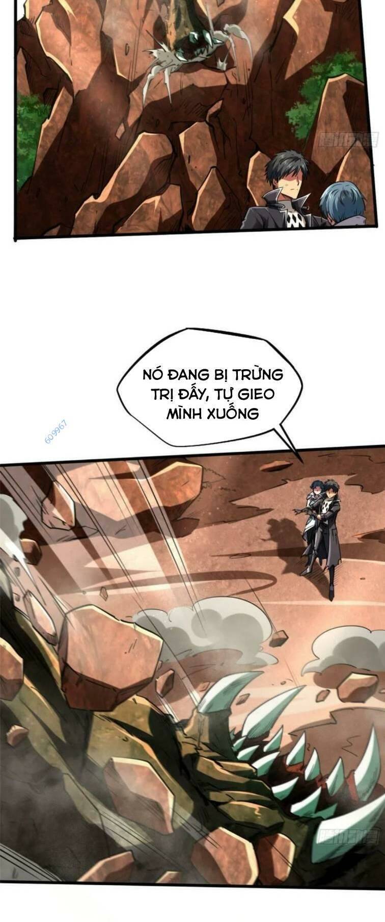 Siêu Cấp Thần Cơ Nhân Chap 56 - Next Chap 57