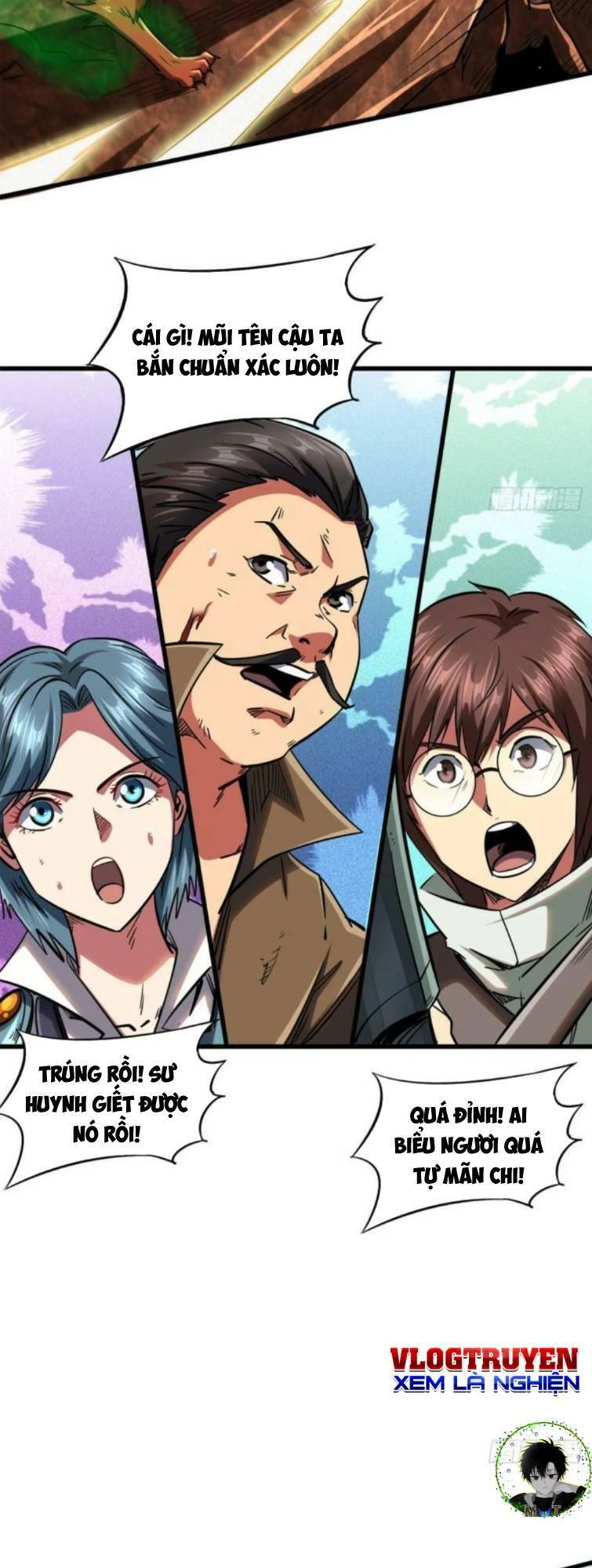 Siêu Cấp Thần Cơ Nhân Chap 56 - Next Chap 57