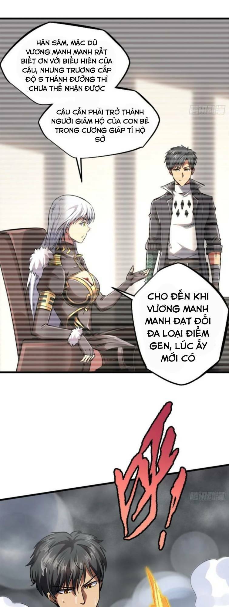 Siêu Cấp Thần Cơ Nhân Chap 57 - Next Chap 58