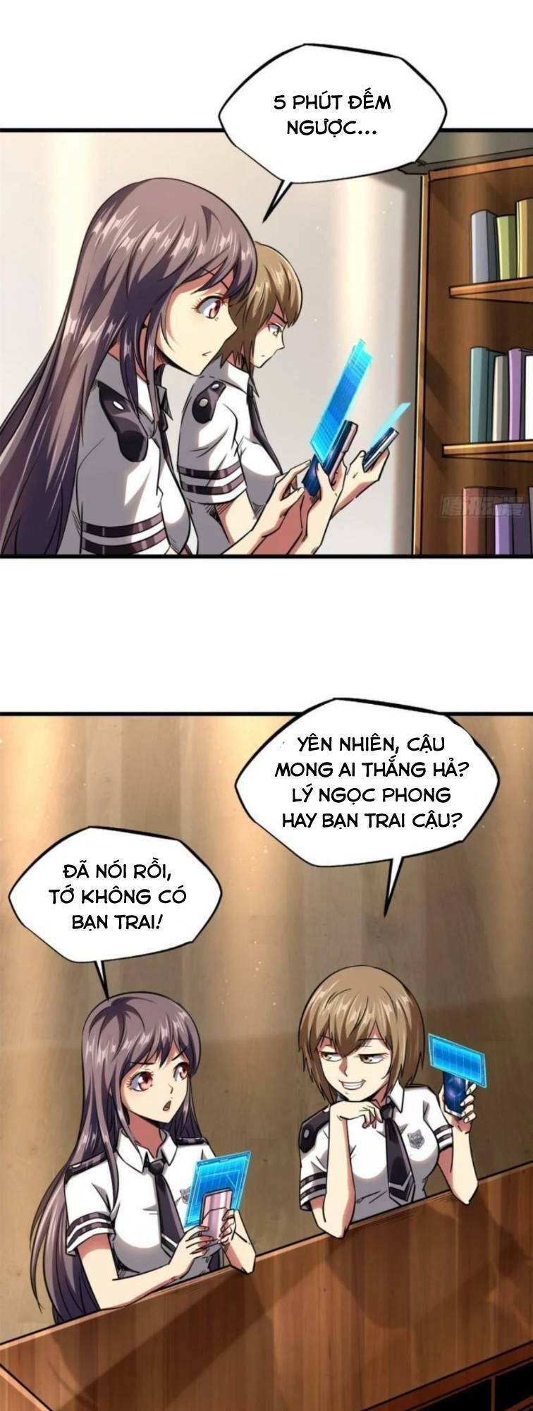 Siêu Cấp Thần Cơ Nhân Chap 57 - Next Chap 58