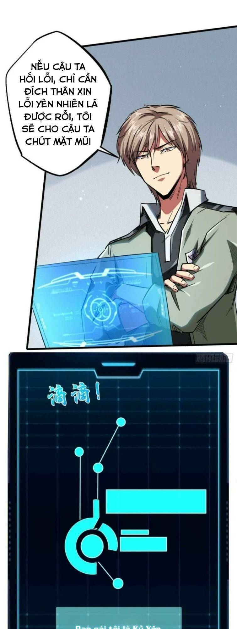 Siêu Cấp Thần Cơ Nhân Chap 57 - Next Chap 58