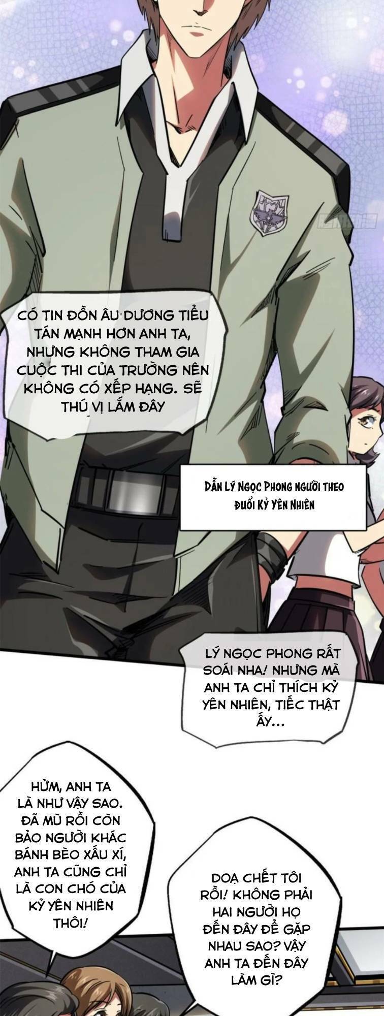 Siêu Cấp Thần Cơ Nhân Chap 57 - Next Chap 58