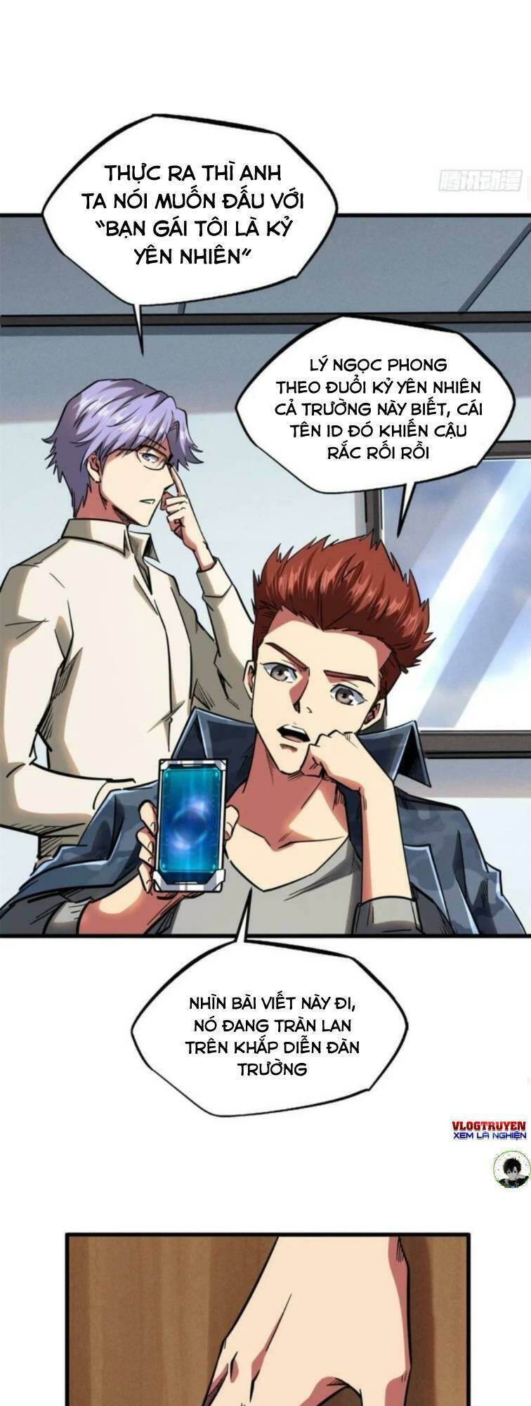 Siêu Cấp Thần Cơ Nhân Chap 57 - Next Chap 58