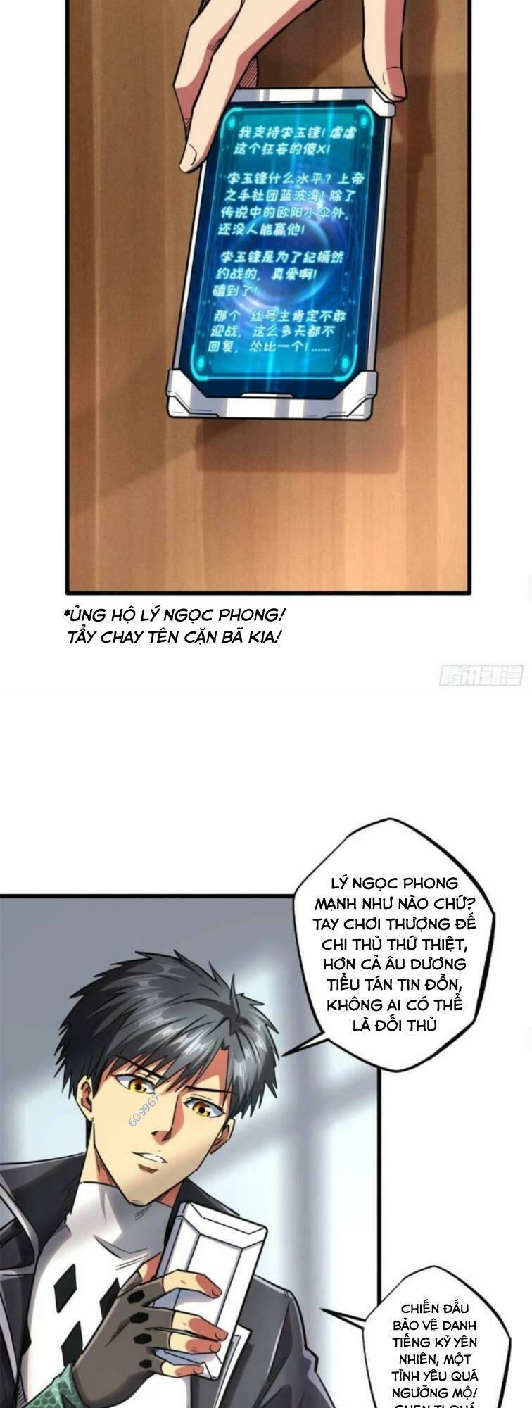 Siêu Cấp Thần Cơ Nhân Chap 57 - Next Chap 58
