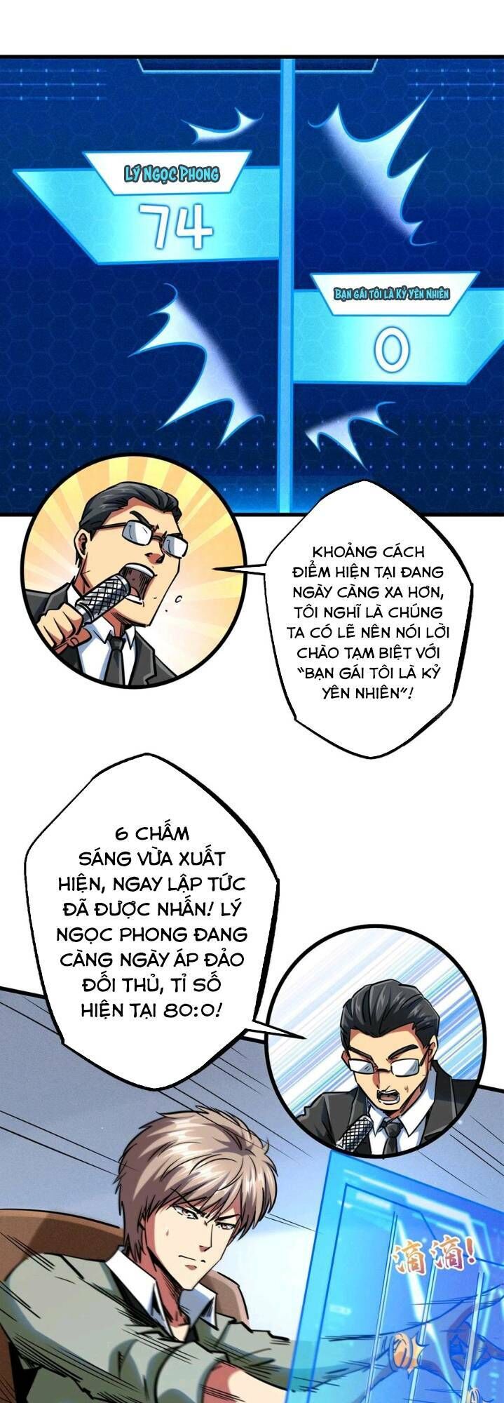 Siêu Cấp Thần Cơ Nhân Chap 58 - Next Chap 59