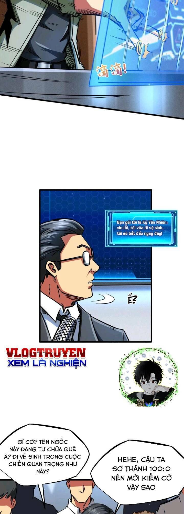 Siêu Cấp Thần Cơ Nhân Chap 58 - Next Chap 59