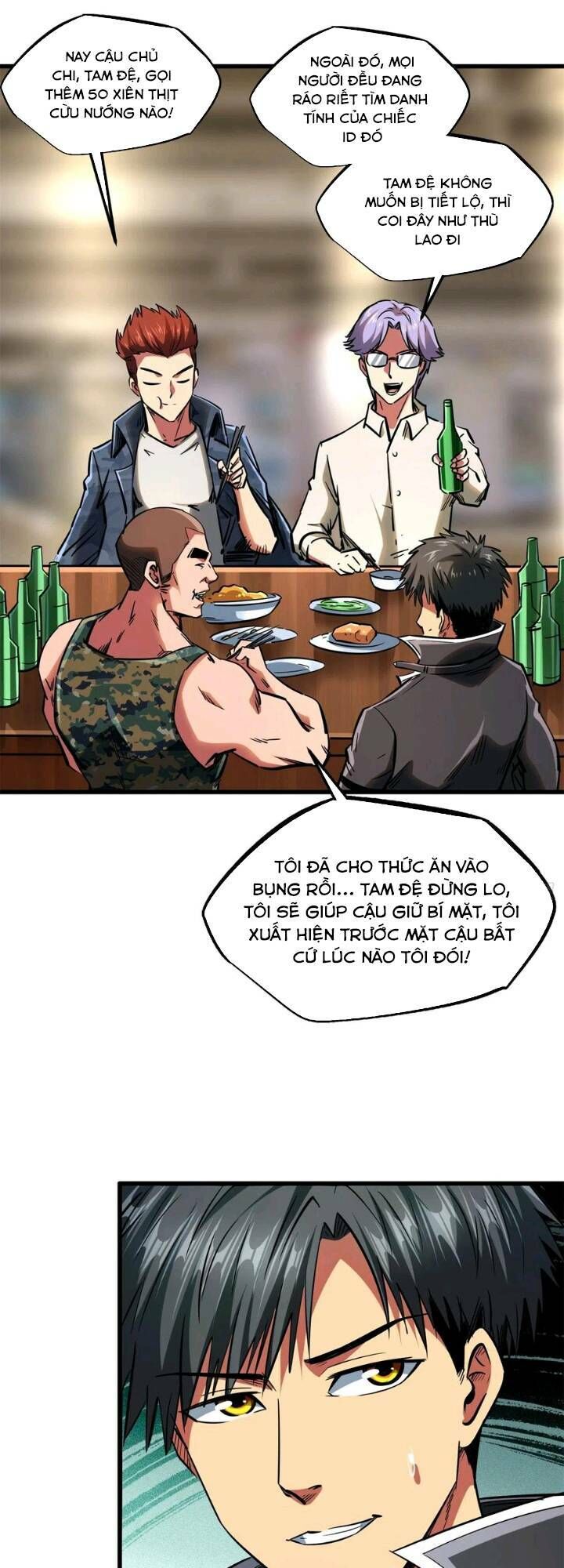 Siêu Cấp Thần Cơ Nhân Chap 58 - Next Chap 59