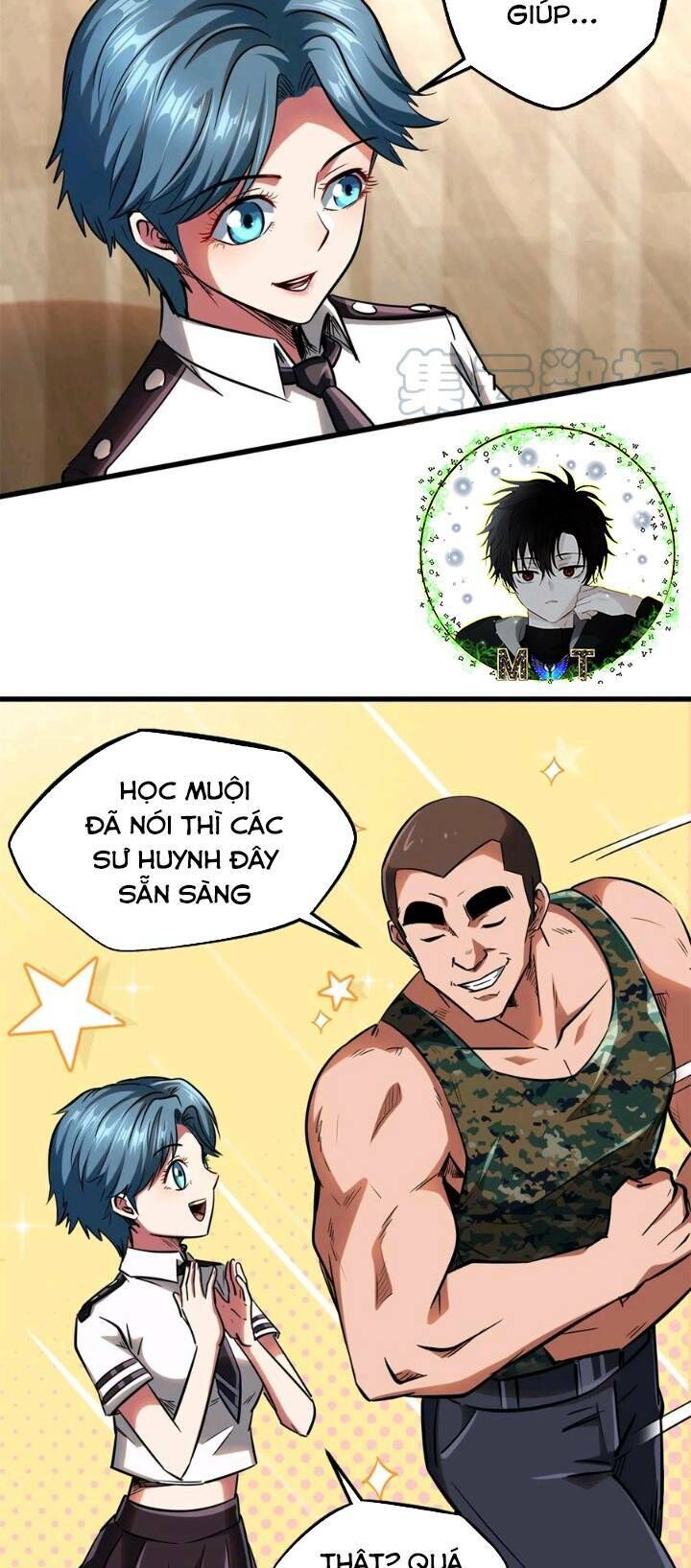 Siêu Cấp Thần Cơ Nhân Chap 58 - Next Chap 59