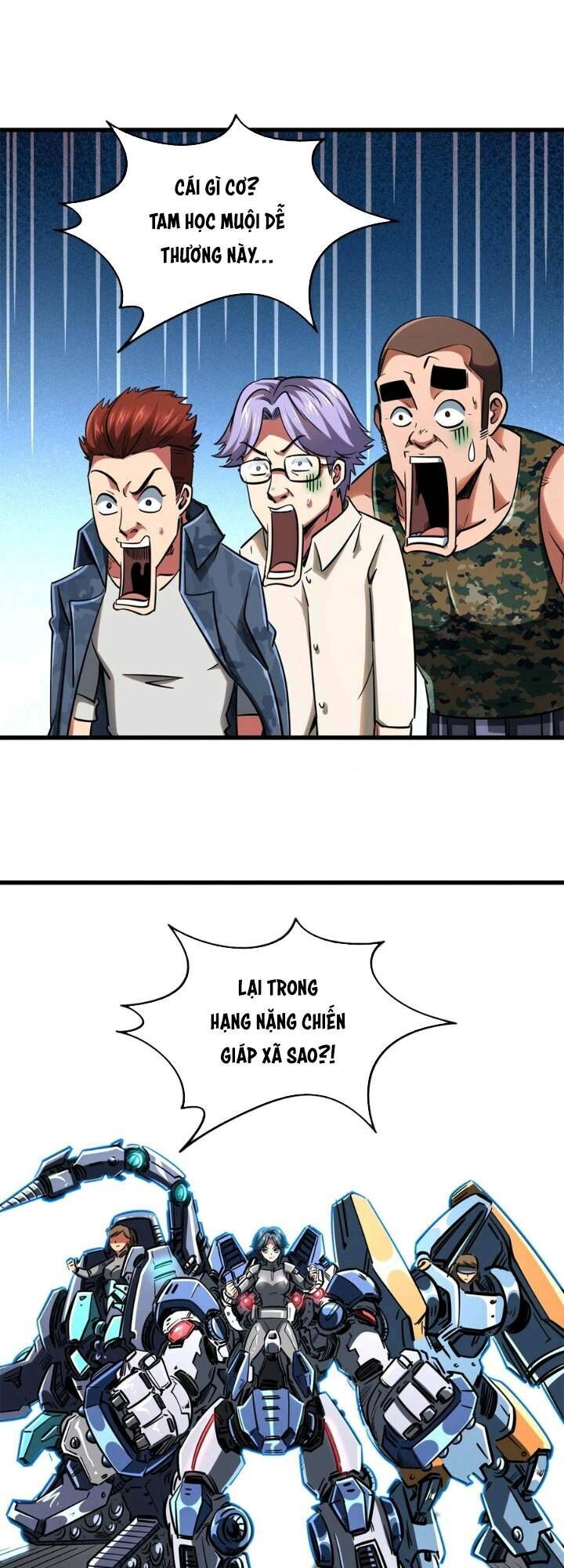 Siêu Cấp Thần Cơ Nhân Chap 58 - Next Chap 59