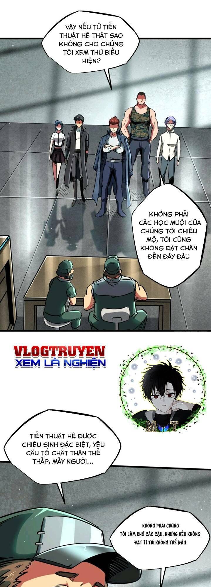Siêu Cấp Thần Cơ Nhân Chap 58 - Next Chap 59