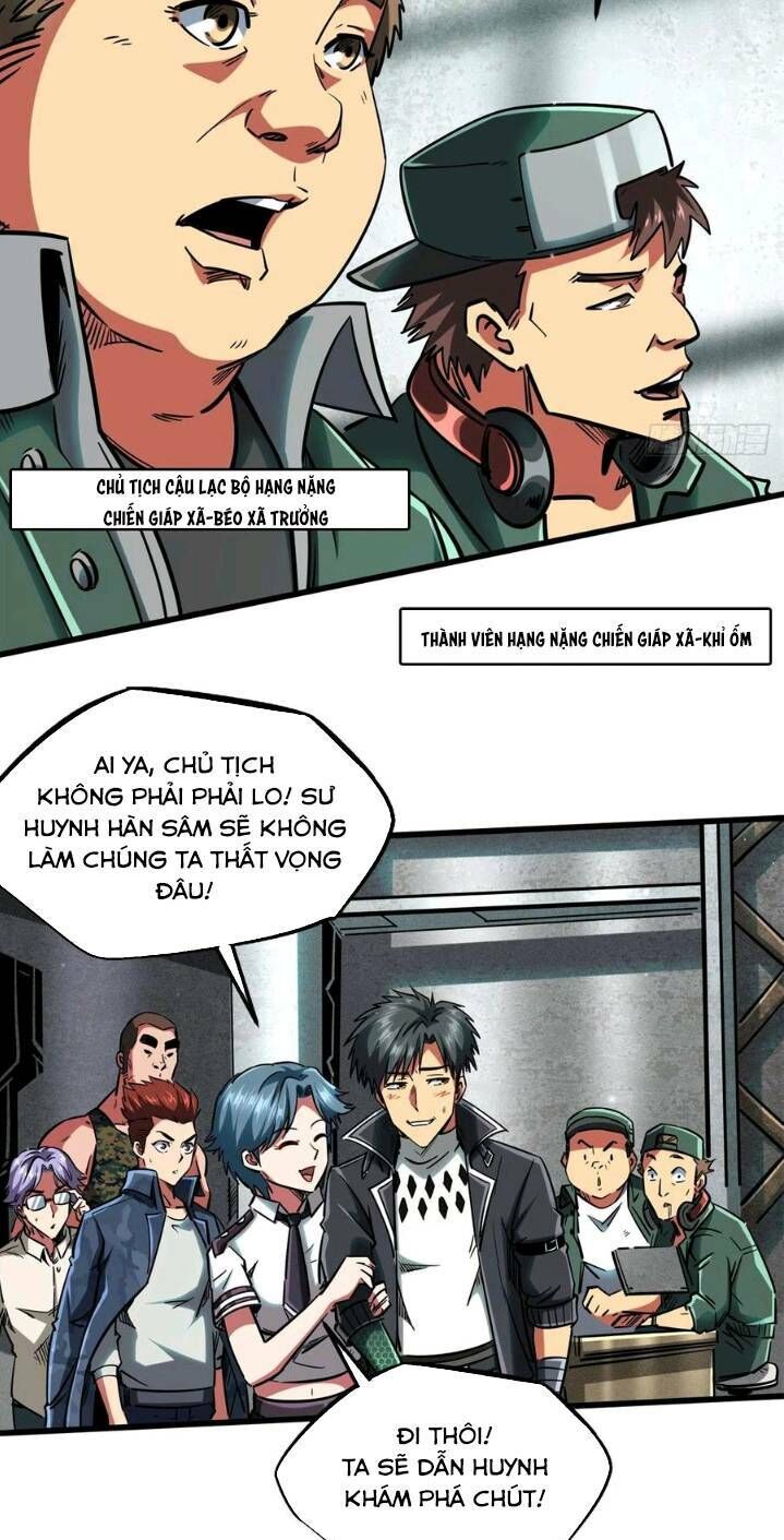 Siêu Cấp Thần Cơ Nhân Chap 58 - Next Chap 59