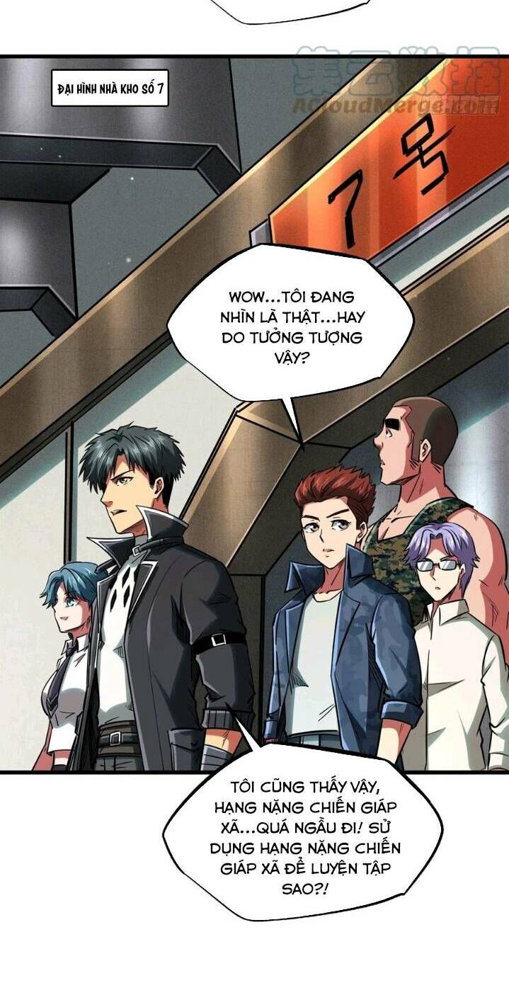 Siêu Cấp Thần Cơ Nhân Chap 58 - Next Chap 59