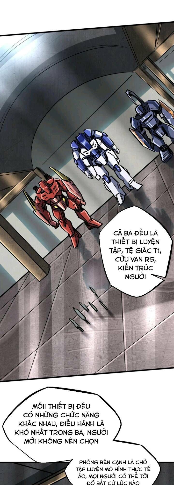 Siêu Cấp Thần Cơ Nhân Chap 58 - Next Chap 59