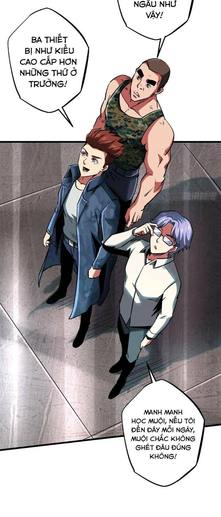 Siêu Cấp Thần Cơ Nhân Chap 58 - Next Chap 59