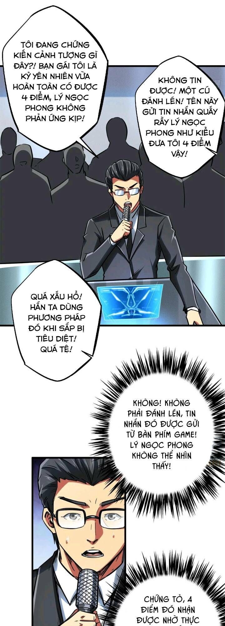 Siêu Cấp Thần Cơ Nhân Chap 58 - Next Chap 59