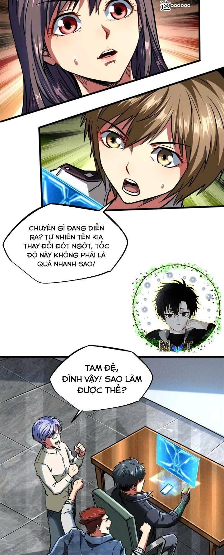Siêu Cấp Thần Cơ Nhân Chap 58 - Next Chap 59