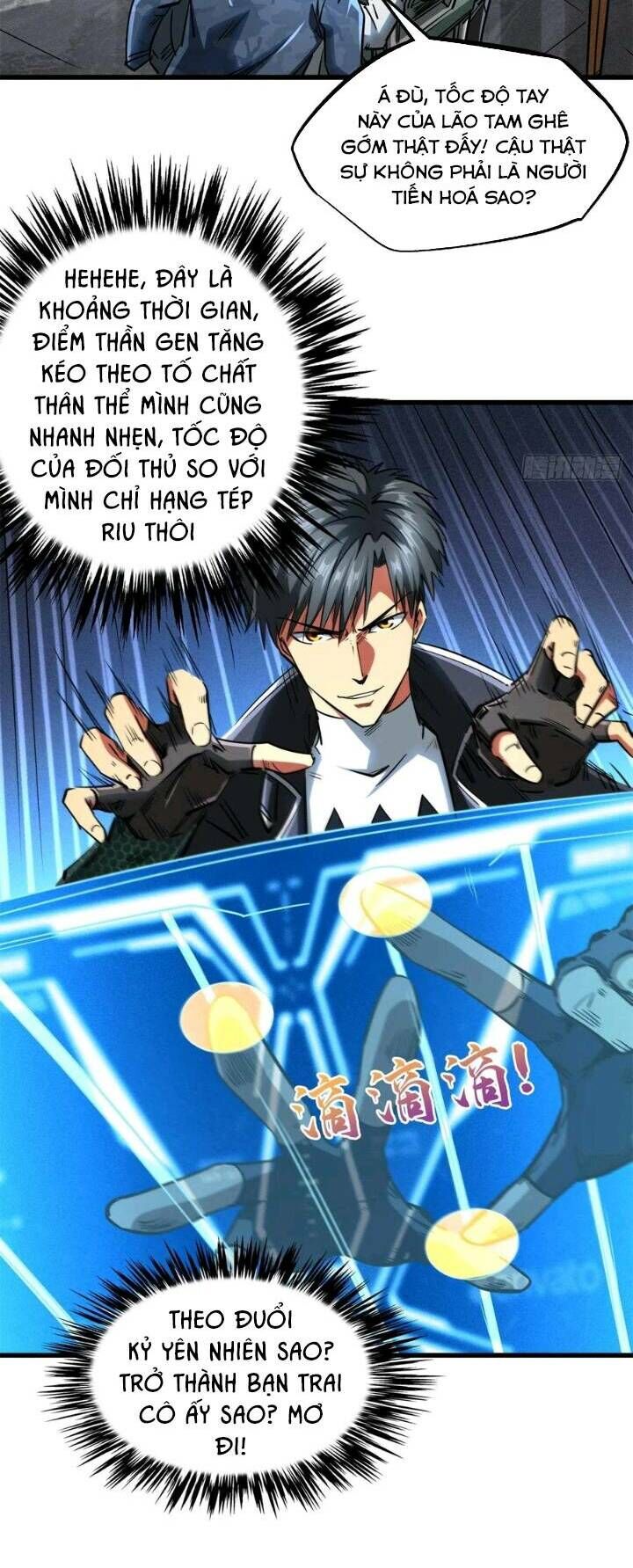 Siêu Cấp Thần Cơ Nhân Chap 58 - Next Chap 59