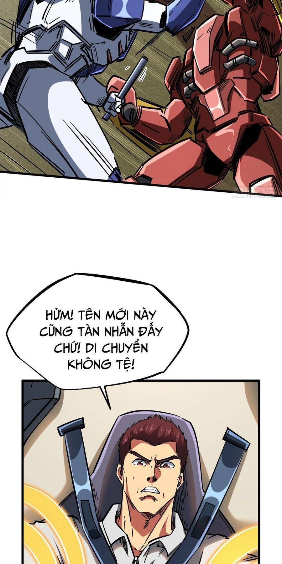 Siêu Cấp Thần Cơ Nhân Chap 59 - Next Chap 60
