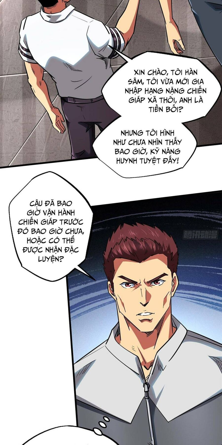 Siêu Cấp Thần Cơ Nhân Chap 59 - Next Chap 60