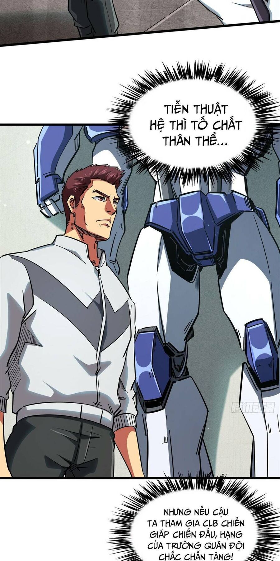 Siêu Cấp Thần Cơ Nhân Chap 59 - Next Chap 60