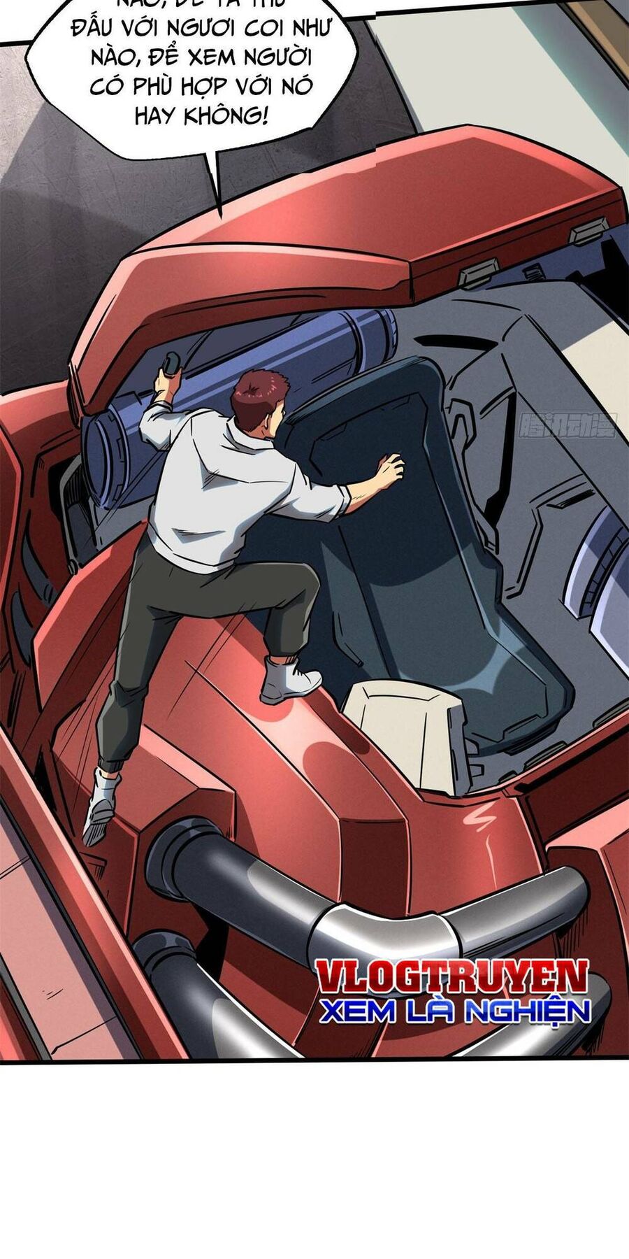 Siêu Cấp Thần Cơ Nhân Chap 59 - Next Chap 60