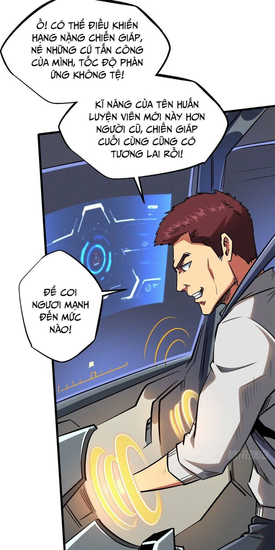 Siêu Cấp Thần Cơ Nhân Chap 59 - Next Chap 60