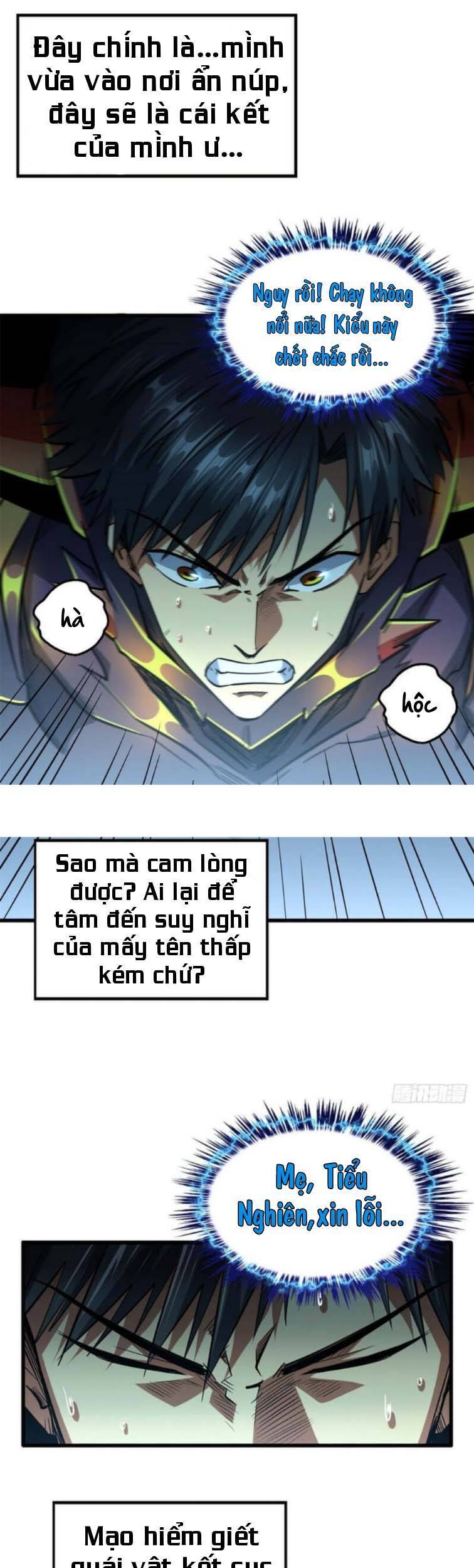 Siêu Cấp Thần Cơ Nhân Chap 6 - Next Chap 7