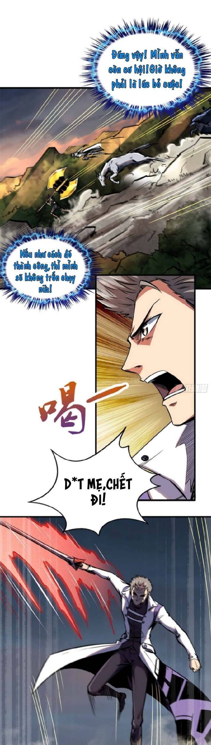 Siêu Cấp Thần Cơ Nhân Chap 6 - Next Chap 7